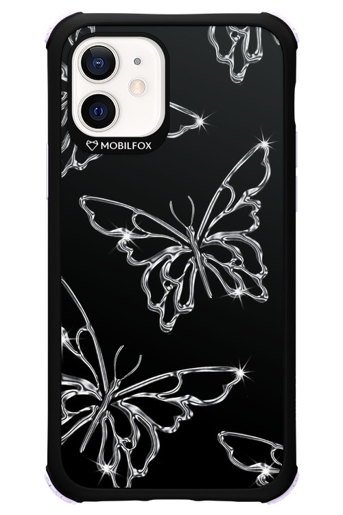 Silver Butterfly 2.0 - Apple iPhone 12