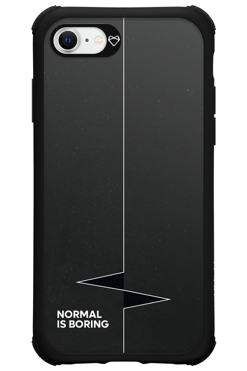 Normal Is Boring - Apple iPhone SE 2020