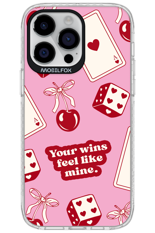 Win Win Red 2.0 - Apple iPhone 14 Pro Max
