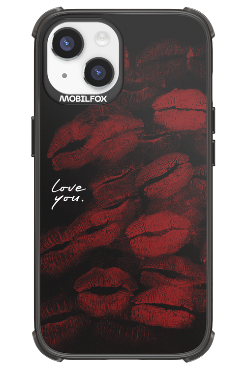 LOVE U BLACK 2.0 - Apple iPhone 14