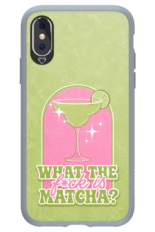 WHAT THE FUCK IS MATCHA 2.0 - Apple iPhone X