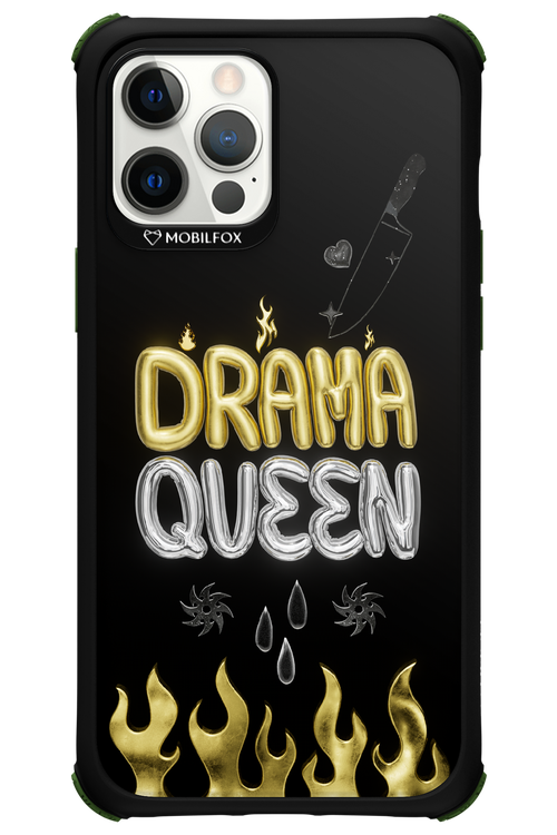 Drama Queen Black - Apple iPhone 12 Pro Max