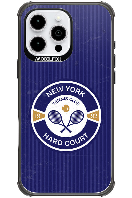 New York Hard Court Club 2.0 - Apple iPhone 16 Pro Max