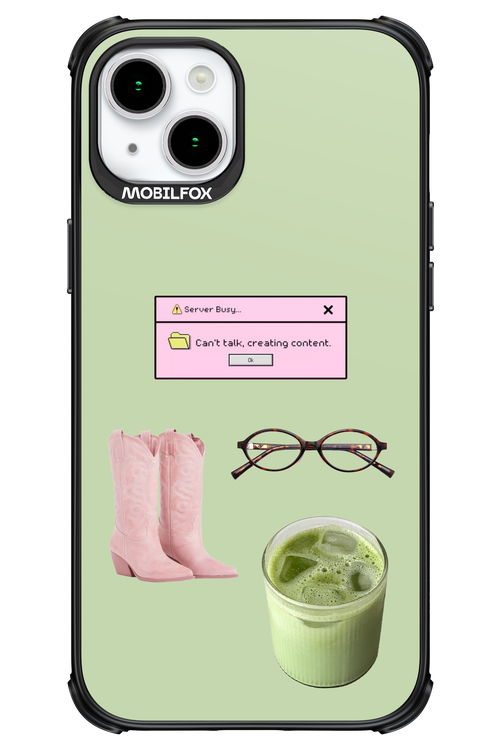 Matcha Babe - Apple iPhone 15 Plus
