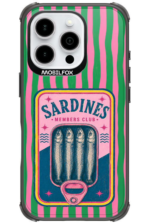 SARDINES 2.0 - Apple iPhone 16 Pro