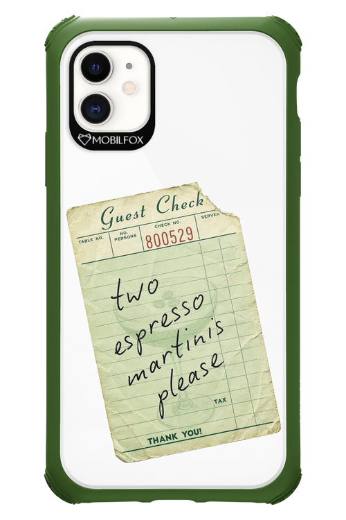 Espresso Martini 2.0 - Apple iPhone 11