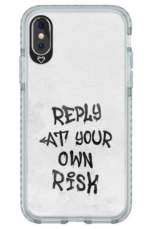 At Your Own Risk 2.0 - Apple iPhone X