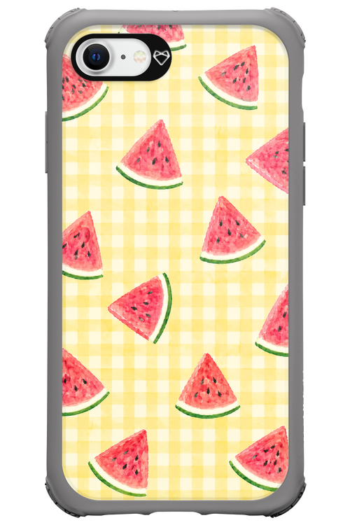 Vintage Watermelon 2.0 - Apple iPhone 8