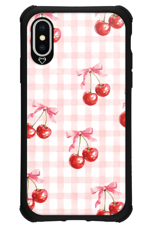 Cherry-Cherry Lady 2.0 - Apple iPhone X