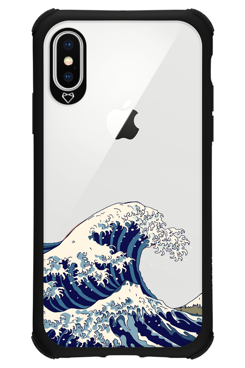Great Wave 2.0 - Apple iPhone X