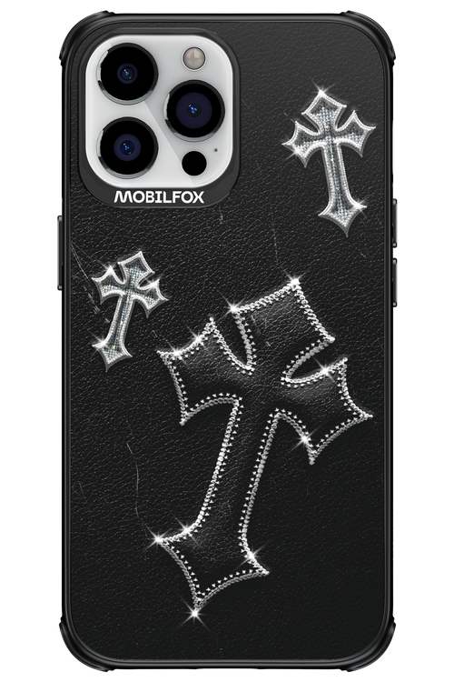 Gothic Cross - Apple iPhone 13 Pro Max