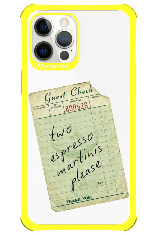 Espresso Martini 2.0 - Apple iPhone 12 Pro Max