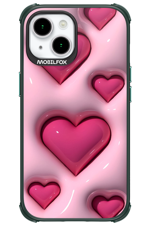 Nantia Hearts 2.0 - Apple iPhone 15