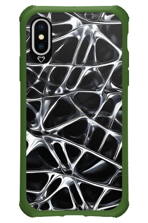 Chrome Lines 2.0 - Apple iPhone X