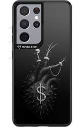 Black Heart 2.0 - Samsung Galaxy S21 Ultra