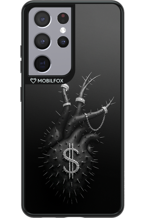 Black Heart 2.0 - Samsung Galaxy S21 Ultra