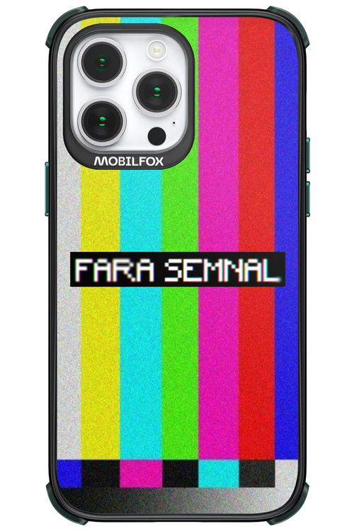 FĂRĂ SEMNAL 2.0 - Apple iPhone 14 Pro Max