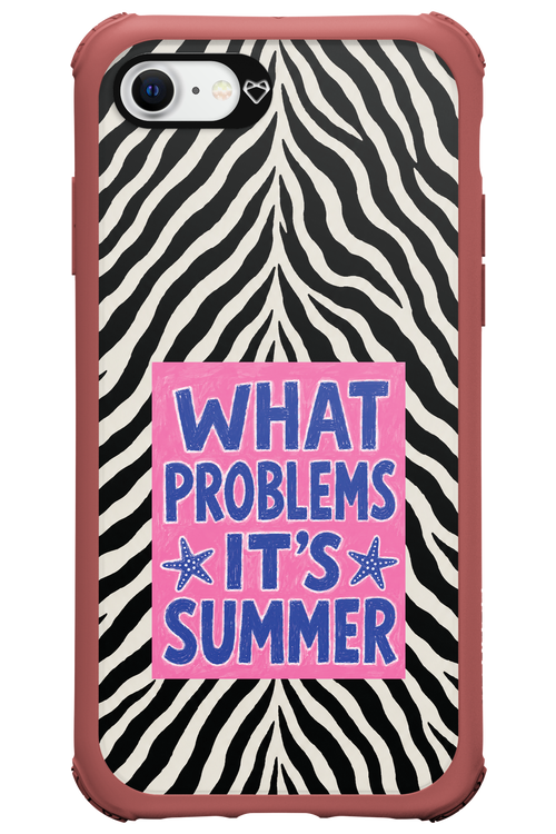 WHAT PROBLEM ITS SUMMER 2.0 - Apple iPhone SE 2020