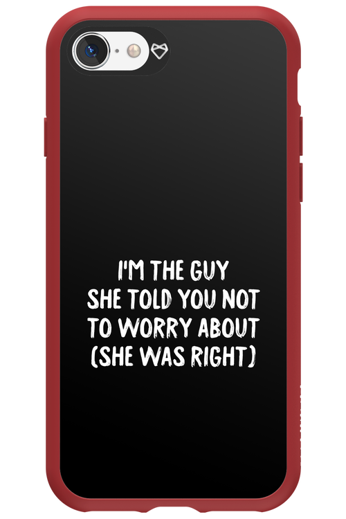 She was right 2.0 - Apple iPhone SE 2022