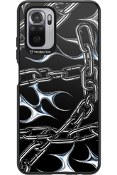 Chrome Chains 2.0 - Xiaomi Redmi Note 10