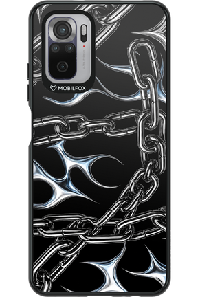 Chrome Chains 2.0 - Xiaomi Redmi Note 10