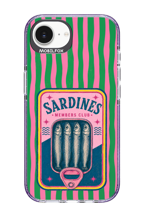 SARDINES 2.0 - Apple iPhone 16e