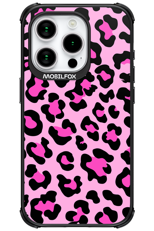 PINK LEOPARD 2.0 - Apple iPhone 15 Pro