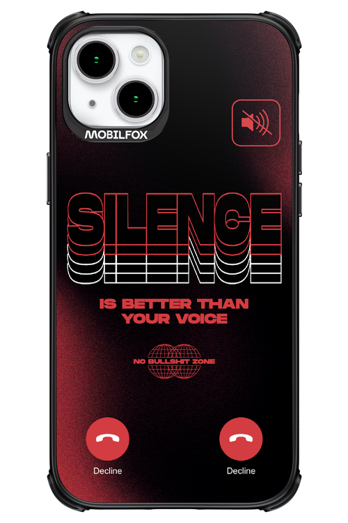 Silence - Apple iPhone 15 Plus
