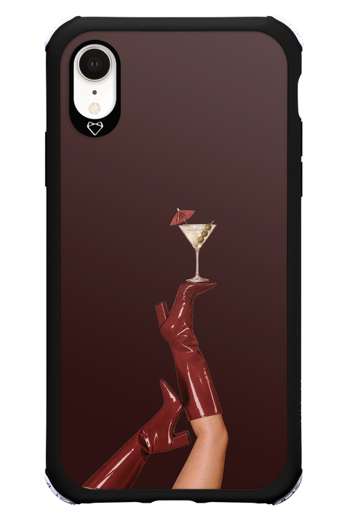 Martini Boots 2.0 - Apple iPhone XR