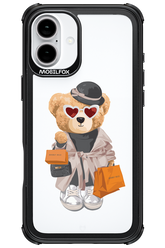 Iconic Bear - Apple iPhone 16 Plus