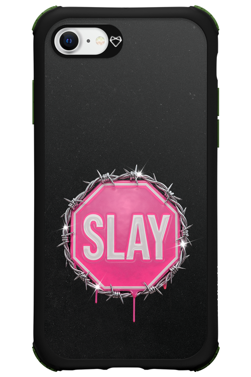 Slay Warning 2.0 - Apple iPhone SE 2022