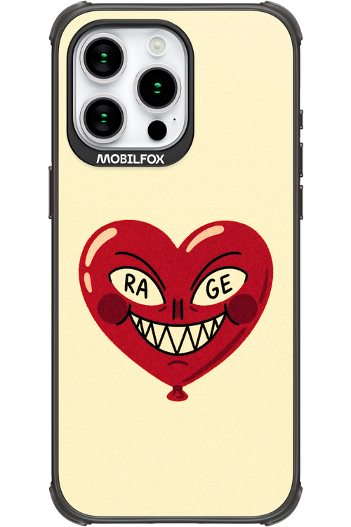 Heart Rage 2.0 - Apple iPhone 15 Pro Max