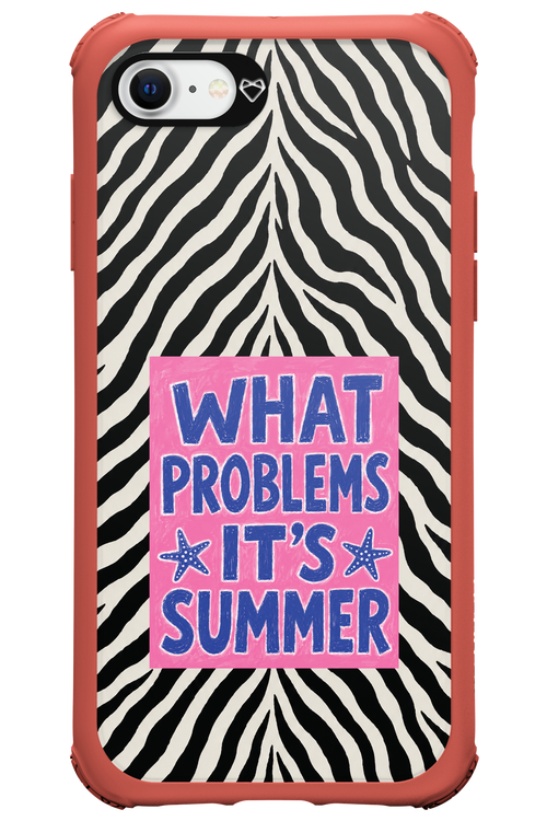 WHAT PROBLEM ITS SUMMER 2.0 - Apple iPhone SE 2022
