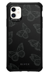 Black Butterflies 2.0 - Apple iPhone 11