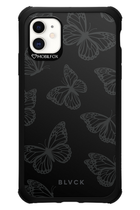 Black Butterflies 2.0 - Apple iPhone 11