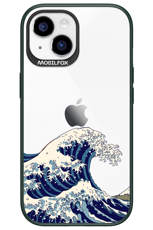 Great Wave 2.0 - Apple iPhone 15