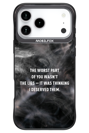 Lies 2.0 - Apple iPhone 17 Pro Max