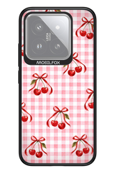 Pink Cherry Checked 2.0 - Xiaomi 14