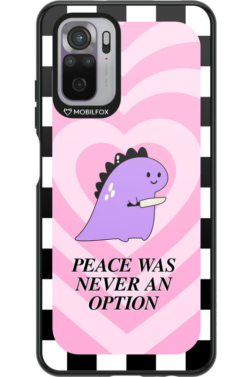 Peace - Xiaomi Redmi Note 10