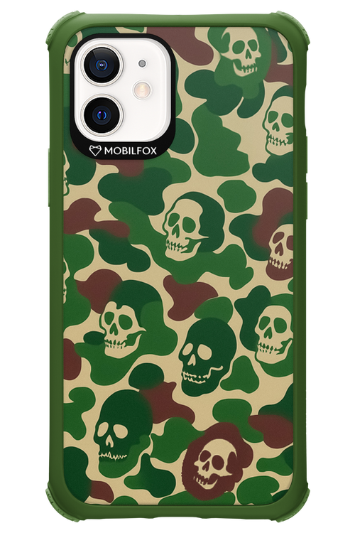 Camo Skull 2.0 - Apple iPhone 12