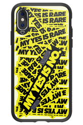 My yes is no 2.0 - Apple iPhone X