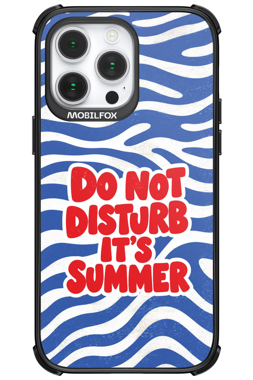 DO NOT DISTURB ITS SUMMER 2.0 - Apple iPhone 14 Pro Max