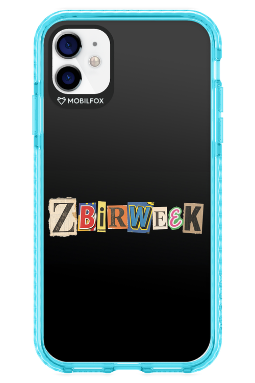 Zbirweek (black) 2.0 - Apple iPhone 11