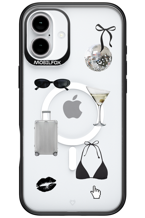 Silver Summer - Apple iPhone 16 Plus