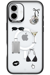 Silver Summer - Apple iPhone 16 Plus
