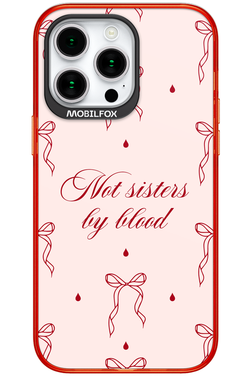 Sisters Red 2.0 - Apple iPhone 15 Pro Max