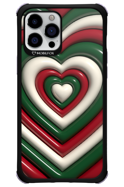 XMAS Hearts - Apple iPhone 12 Pro Max