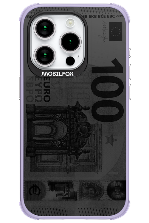 Euro Black 2.0 - Apple iPhone 15 Pro