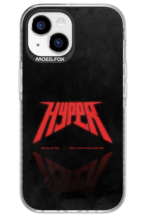 HYPER RED 2.0 - Apple iPhone 15