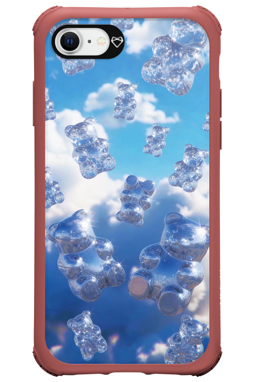 Crystal Bears 2.0 - Apple iPhone 8